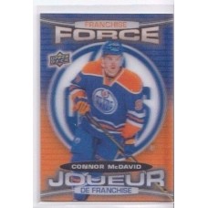 FF-4 Connor McDavid Franchise Force 2016-17 Tim Hortons 